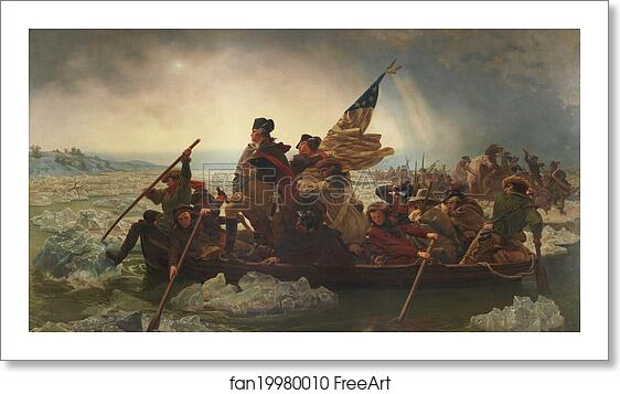 Free art print of Washington Crossing the Delaware by Emanuel Leutze Free art print of Washington Crossing the Delaware by Emanuel Leutze