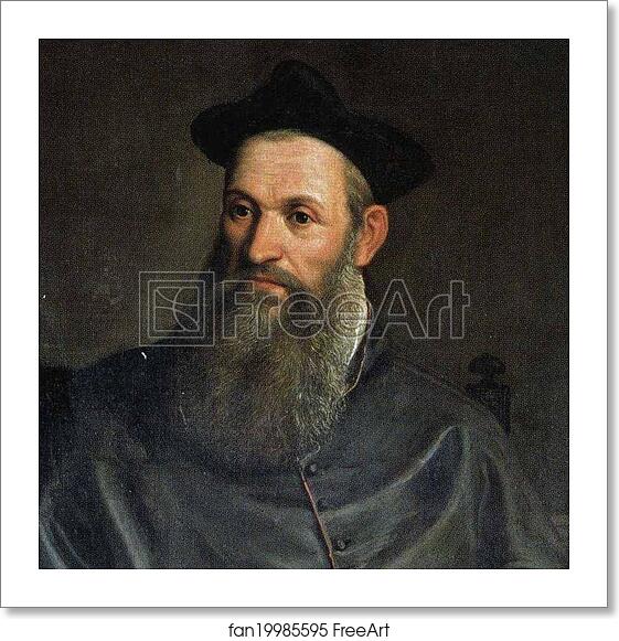 Free art print of Portrait of Daniele Barbaro. Detail by Paolo Veronese Free art print of Portrait of Daniele Barbaro. Detail by Paolo Veronese