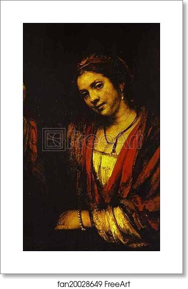 Free art print of Portrait of Hendrickje at Window by Rembrandt Harmenszoon Van Rijn Free art print of Portrait of Hendrickje at Window by Rembrandt Harmenszoon Van Rijn