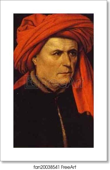 Free art print of Portrait of A Man by Robert Campin (Master Of Flemalle) Free art print of Portrait of A Man by Robert Campin (Master Of Flemalle)
