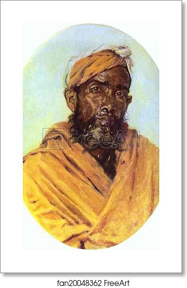 Free art print of Moslem Servant by Vasily Vereshchagin Free art print of Moslem Servant by Vasily Vereshchagin
