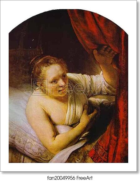 Free art print of Hendrickje in Bed by Rembrandt Harmenszoon Van Rijn Free art print of Hendrickje in Bed by Rembrandt Harmenszoon Van Rijn