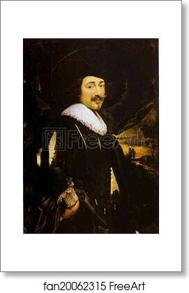 Free art print of Portrait of a Man by Jacob Jordaens Free art print of Portrait of a Man by Jacob Jordaens