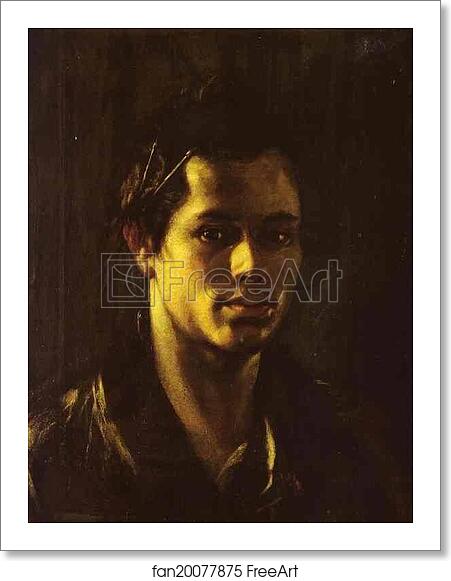 Free art print of Self-Portrait with Brushes by Orest Kiprensky Free art print of Self-Portrait with Brushes by Orest Kiprensky