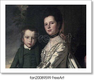 Free art print of Portrait of a Lady and a Child. Detail by George Romney Free art print of Portrait of a Lady and a Child. Detail by George Romney