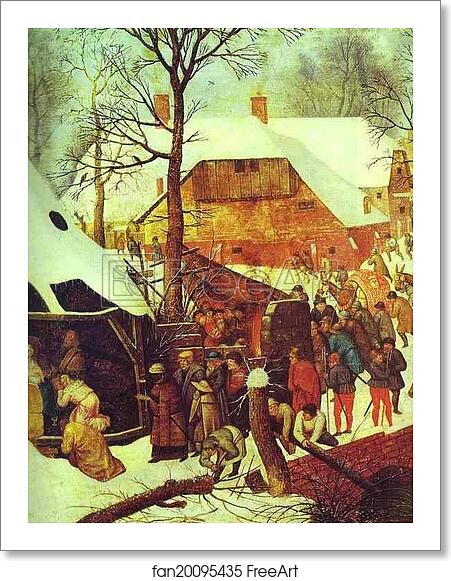 Free art print of Adoration of the Magi. Detail by Pieter Brueghel The Younger Free art print of Adoration of the Magi. Detail by Pieter Brueghel The Younger