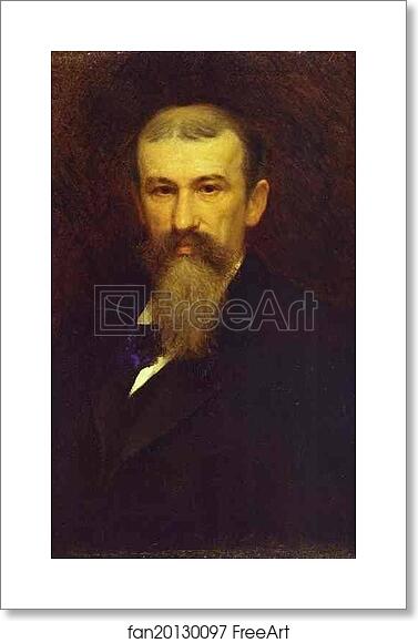 Free art print of Portrait of the Artist Alexander Sokolov by Ivan Kramskoy Free art print of Portrait of the Artist Alexander Sokolov by Ivan Kramskoy