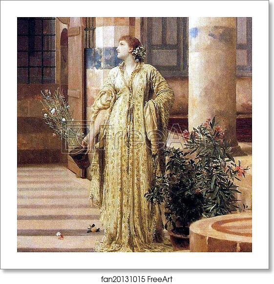 Free art print of Old Damascus: Jews' Quarter. Detail by Frederick Leighton Free art print of Old Damascus: Jews' Quarter. Detail by Frederick Leighton