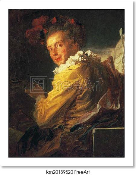Free art print of Portrait de Fantasie: Monsieur de la Breteche by Jean-Honoré Fragonard Free art print of Portrait de Fantasie: Monsieur de la Breteche by Jean-Honoré Fragonard