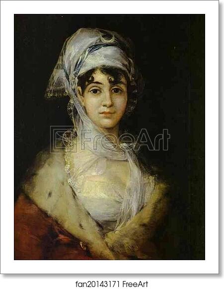 Free art print of Portrait of Antonia Zárate by Francisco De Goya Y Lucientes Free art print of Portrait of Antonia Zárate by Francisco De Goya Y Lucientes