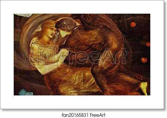 Free art print of Cupid Delivering Psyche by Sir Edward Coley Burne-Jones Free art print of Cupid Delivering Psyche by Sir Edward Coley Burne-Jones