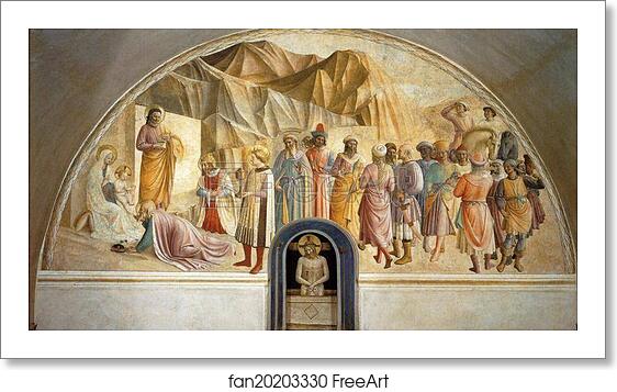 Free art print of Adoration of the Magi by Benozzo Gozzoli Free art print of Adoration of the Magi by Benozzo Gozzoli
