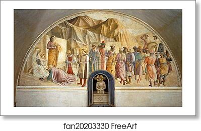 Free art print of Adoration of the Magi by Benozzo Gozzoli