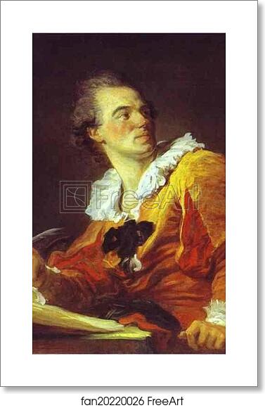 Free art print of Inspiration by Jean-Honoré Fragonard Free art print of Inspiration by Jean-Honoré Fragonard