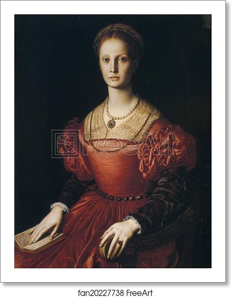 Free art print of Portrait of Lucrezia Panciatichi by Agnolo Bronzino Free art print of Portrait of Lucrezia Panciatichi by Agnolo Bronzino