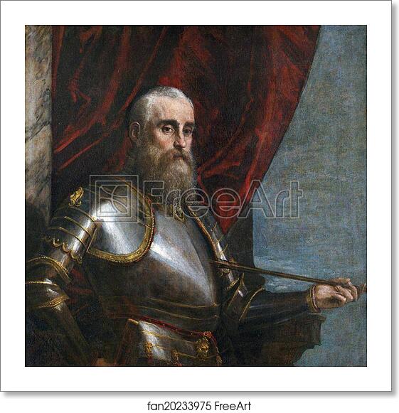 Free art print of Agostino Barbarigo by Paolo Veronese Free art print of Agostino Barbarigo by Paolo Veronese