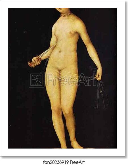 Free art print of Lucretia by Lucas Cranach The Elder Free art print of Lucretia by Lucas Cranach The Elder