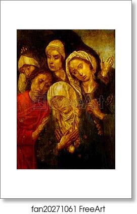Free art print of The Lamentation (The Three Marys and John the Evangelist) by Hugo Van Der Goes Free art print of The Lamentation (The Three Marys and John the Evangelist) by Hugo Van Der Goes