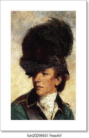 Free art print of Colonel Tarleton. Detail by Sir Joshua Reynolds Free art print of Colonel Tarleton. Detail by Sir Joshua Reynolds