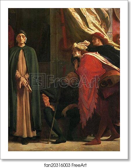 Free art print of Dante in Exile. Detail by Frederick Leighton Free art print of Dante in Exile. Detail by Frederick Leighton
