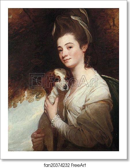 Free art print of The Hon. Henrietta Stanley, later Lady Horton by George Romney Free art print of The Hon. Henrietta Stanley, later Lady Horton by George Romney