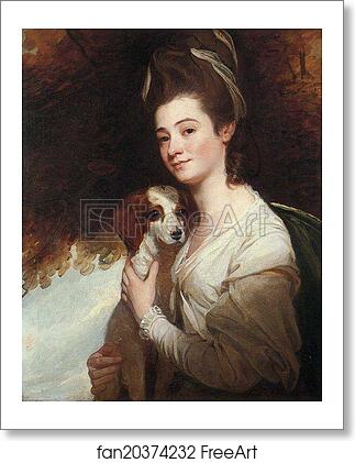 Free art print of The Hon. Henrietta Stanley, later Lady Horton by George Romney