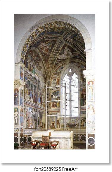 Free art print of Cycle of St. Augustine by Benozzo Gozzoli Free art print of Cycle of St. Augustine by Benozzo Gozzoli