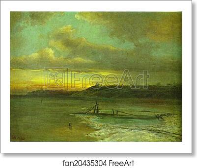 Free art print of Spring Thaw by Alexey Savrasov Free art print of Spring Thaw by Alexey Savrasov