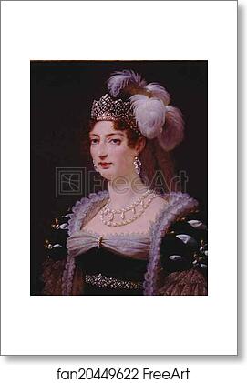 Free art print of The Duchess d'Angouleme by Baron Antoine-Jean Gros