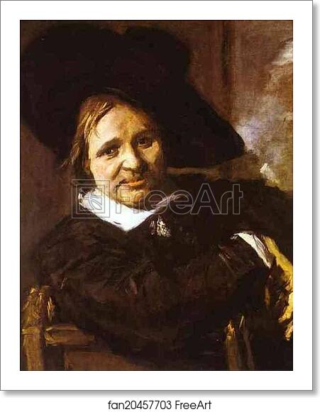 Free art print of Portrait of a Man in a Traveler's Hat by Frans Hals Free art print of Portrait of a Man in a Traveler's Hat by Frans Hals