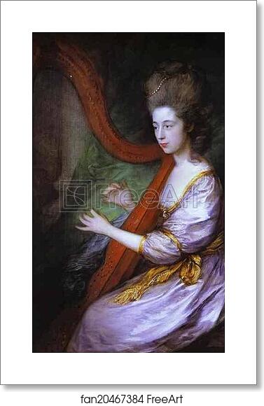 Free art print of Louisa, Lady Clarges by Thomas Gainsborough Free art print of Louisa, Lady Clarges by Thomas Gainsborough