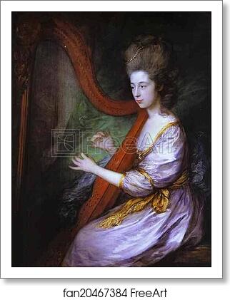 Free art print of Louisa, Lady Clarges by Thomas Gainsborough Free art print of Louisa, Lady Clarges by Thomas Gainsborough