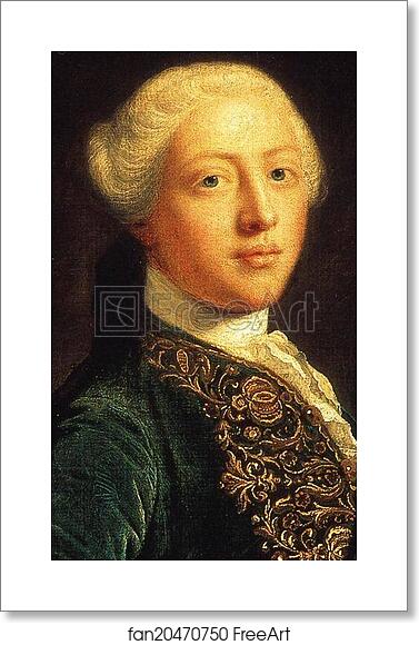 Free art print of George III. Detail by Sir Joshua Reynolds Free art print of George III. Detail by Sir Joshua Reynolds