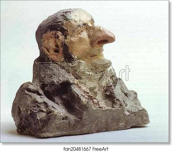 Free art print of Count Antoine-Maurice-Apollinaire d'Argout (1782-1858), Minister and Peer of France by Honoré Daumier