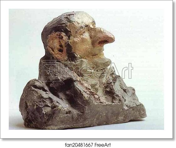 Free art print of Count Antoine-Maurice-Apollinaire d'Argout (1782-1858), Minister and Peer of France by Honoré Daumier Free art print of Count Antoine-Maurice-Apollinaire d'Argout (1782-1858), Minister and Peer of France by Honoré Daumier