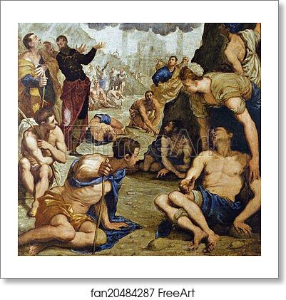 Free art print of Saint Augustine Healing the Lame. Detail by Jacopo Robusti, Called Tintoretto Free art print of Saint Augustine Healing the Lame. Detail by Jacopo Robusti, Called Tintoretto