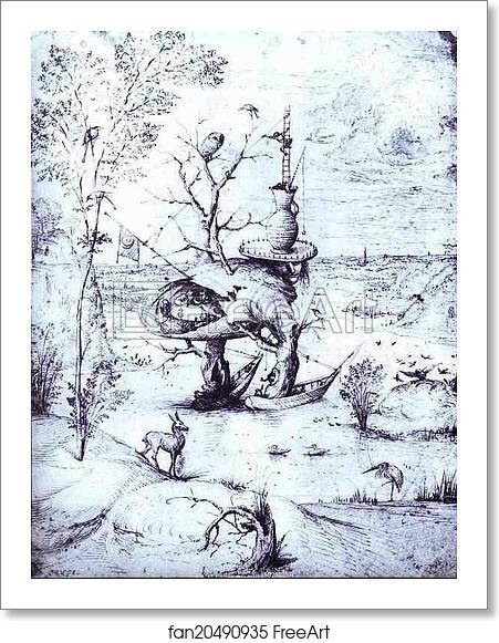 Free art print of The Tree Man by Hieronymus Bosch Free art print of The Tree Man by Hieronymus Bosch