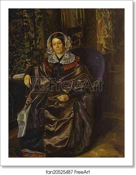 Free art print of Portrait of M. P. Druzhinina by Pavel Fedotov Free art print of Portrait of M. P. Druzhinina by Pavel Fedotov