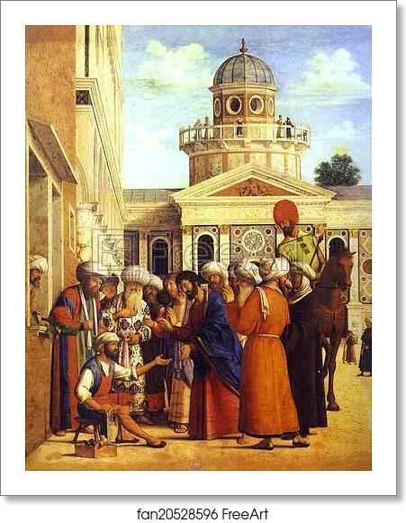 Free art print of Ananias Healing Saul (St. Paul) by Giovanni Battista Cima, Called Cima Da Conegliano Free art print of Ananias Healing Saul (St. Paul) by Giovanni Battista Cima, Called Cima Da Conegliano