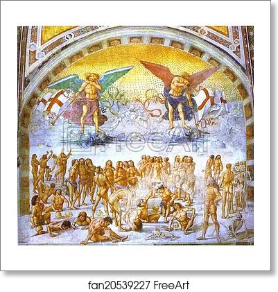 Free art print of Resurrection of the Dead by Luca Signorelli