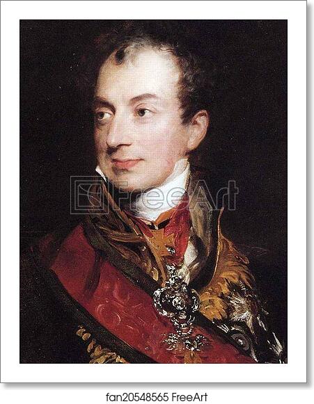 Free art print of Clemens Lothar Wenzel, Prince Metternich (1773-1859). Detail by Sir Thomas Lawrence Free art print of Clemens Lothar Wenzel, Prince Metternich (1773-1859). Detail by Sir Thomas Lawrence