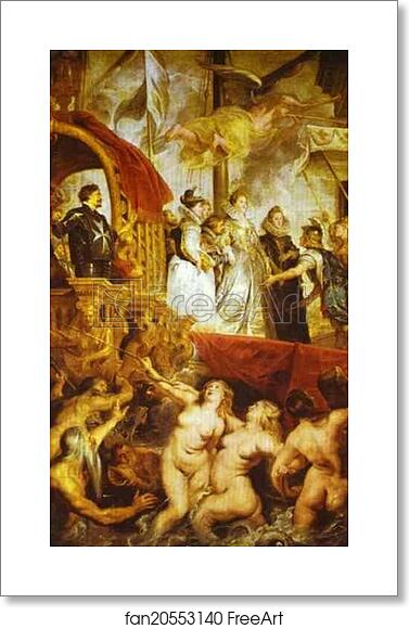 Free art print of The Landing at Marseilles by Peter Paul Rubens Free art print of The Landing at Marseilles by Peter Paul Rubens