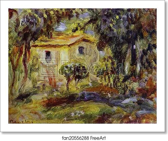 Free art print of Landscape by Pierre-Auguste Renoir Free art print of Landscape by Pierre-Auguste Renoir
