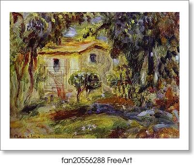 Free art print of Landscape by Pierre-Auguste Renoir
