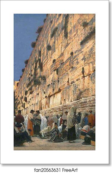 Free art print of Solomon's Wall by Vasily Vereshchagin Free art print of Solomon's Wall by Vasily Vereshchagin