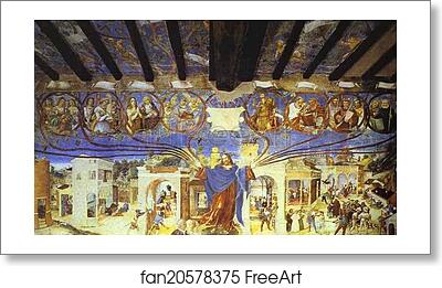 Free art print of The Legend of St. Barbara by Lorenzo Lotto Free art print of The Legend of St. Barbara by Lorenzo Lotto