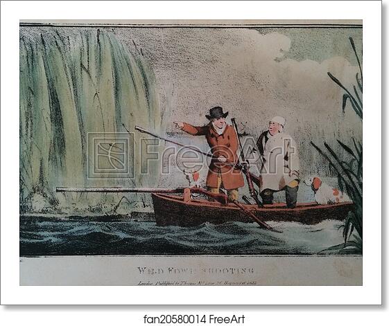 Free art print of Wild Fowl Shooting by Henry Thomas Alken Free art print of Wild Fowl Shooting by Henry Thomas Alken