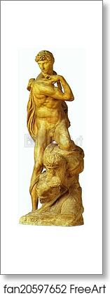 Free art print of Victory by Michelangelo