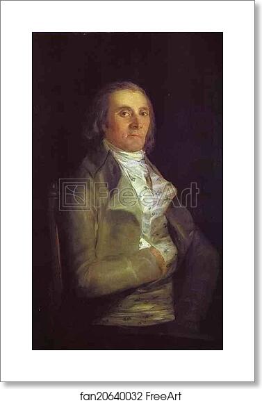 Free art print of Portrait of Andrés del Peral by Francisco De Goya Y Lucientes Free art print of Portrait of Andrés del Peral by Francisco De Goya Y Lucientes