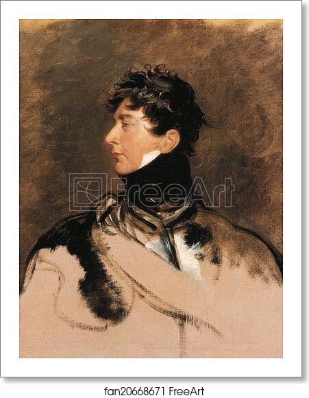 Free art print of King George IV by Sir Thomas Lawrence Free art print of King George IV by Sir Thomas Lawrence